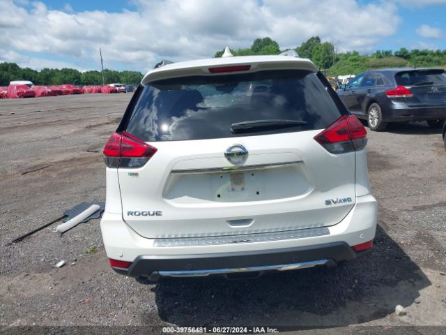 JN8AT2MV9LW117000 Nissan Rogue Sv Intelligent Awd