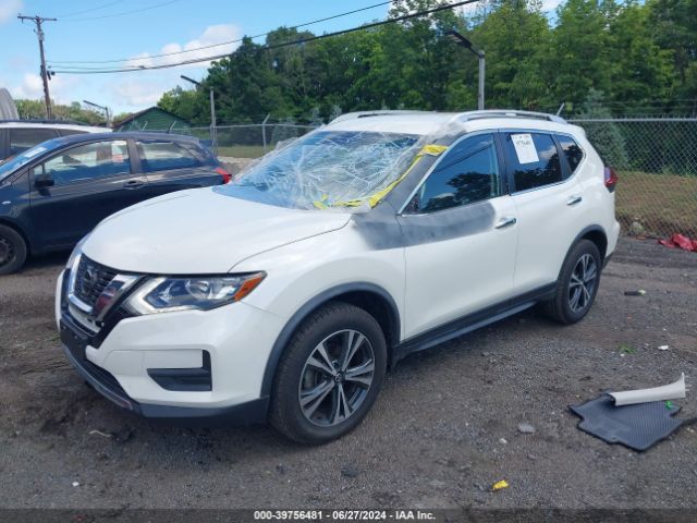 JN8AT2MV9LW117000 Nissan Rogue Sv Intelligent Awd