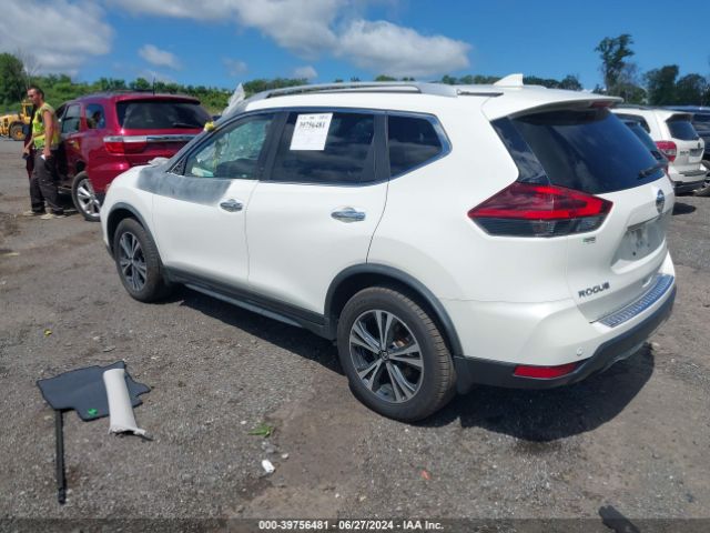 JN8AT2MV9LW117000 Nissan Rogue Sv Intelligent Awd