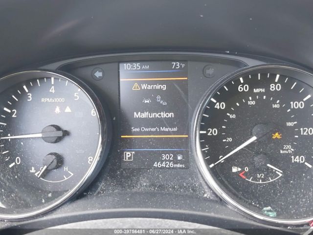 JN8AT2MV9LW117000 Nissan Rogue Sv Intelligent Awd
