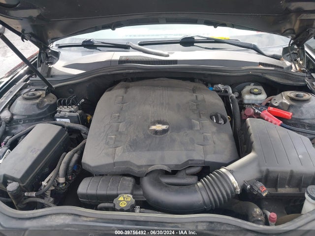 Chevrolet Camaro 1lt 2014 2G1FB1E32E9295072 Image 10
