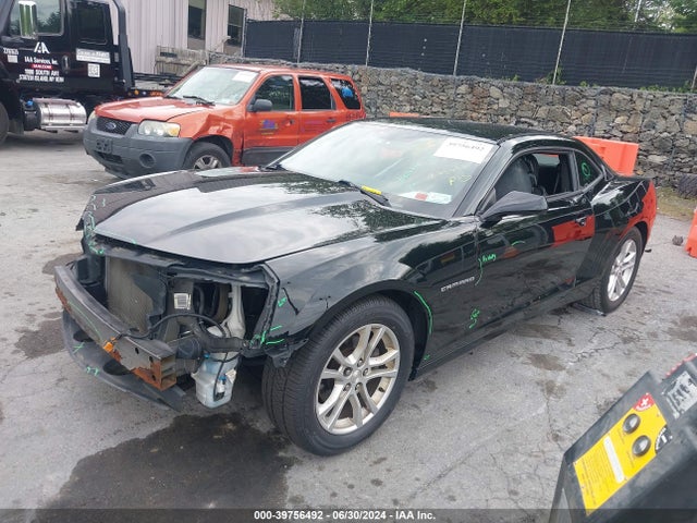Chevrolet Camaro 1lt 2014 2G1FB1E32E9295072 Image 2
