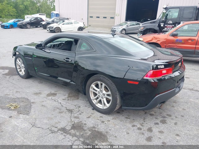 Chevrolet Camaro 1lt 2014 2G1FB1E32E9295072 Image 3