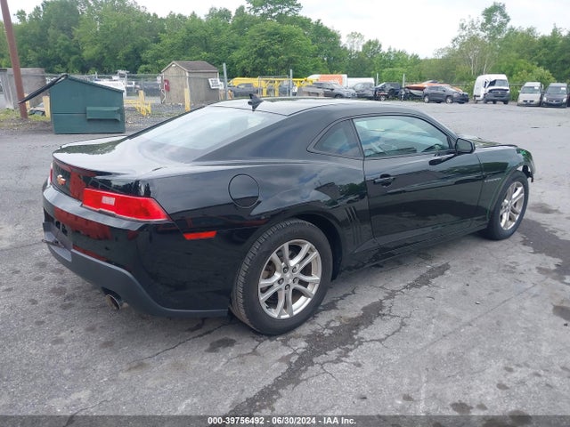 Chevrolet Camaro 1lt 2014 2G1FB1E32E9295072 Image 4
