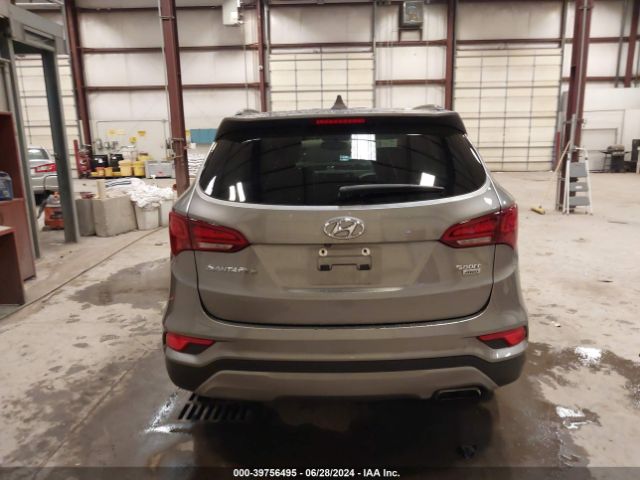 5NMZUDLB5HH048797 Hyundai Santa Fe Sport 2.4l