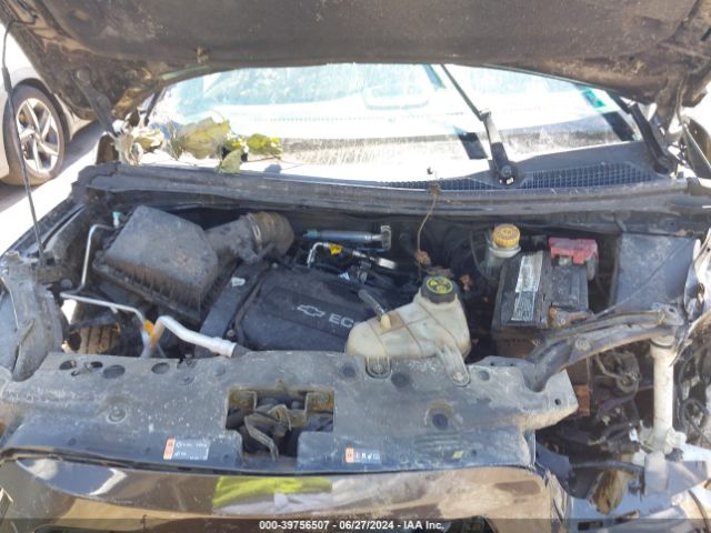 1G1JC5SH6E4242893 Chevrolet Sonic Lt Auto