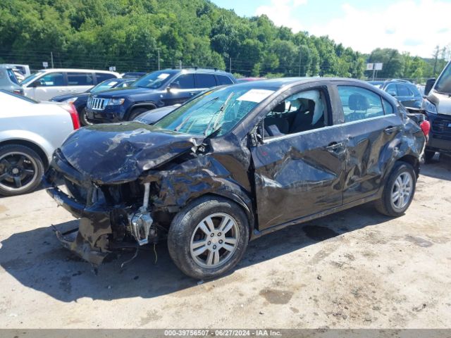 1G1JC5SH6E4242893 Chevrolet Sonic Lt Auto