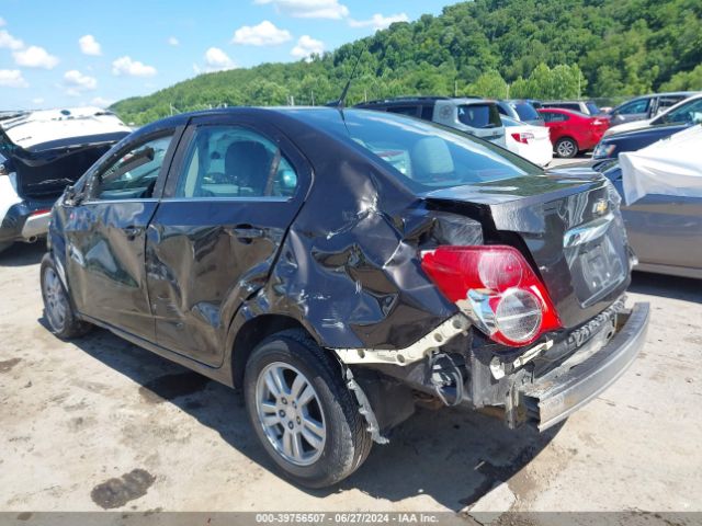 1G1JC5SH6E4242893 Chevrolet Sonic Lt Auto