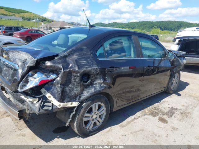1G1JC5SH6E4242893 Chevrolet Sonic Lt Auto