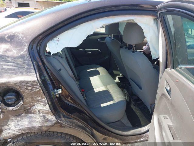 1G1JC5SH6E4242893 Chevrolet Sonic Lt Auto