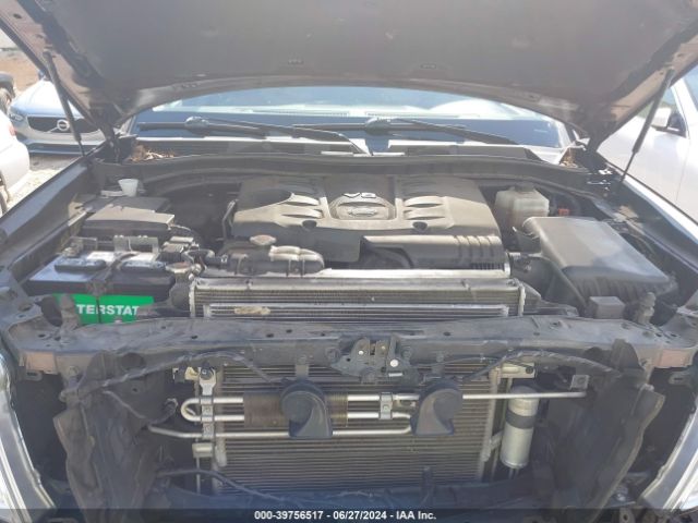 JN8AY2ND0KX008649 Nissan Armada Sl