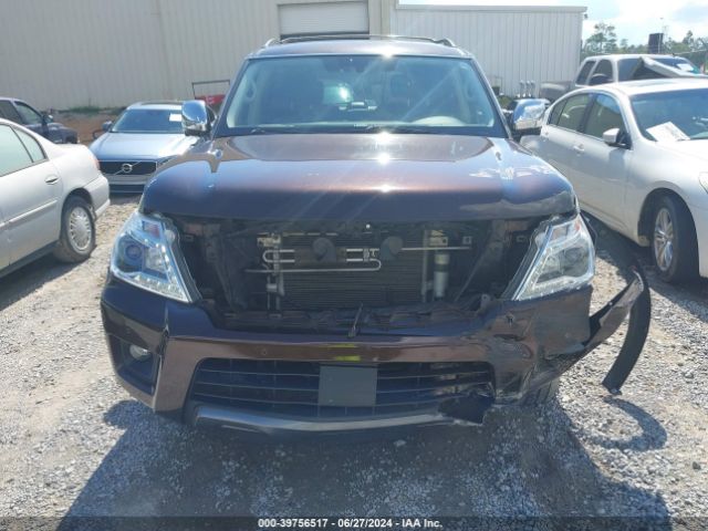 JN8AY2ND0KX008649 Nissan Armada Sl