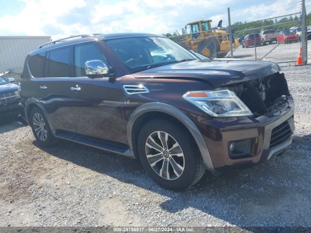 JN8AY2ND0KX008649 Nissan Armada Sl