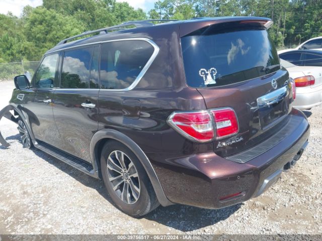 JN8AY2ND0KX008649 Nissan Armada Sl