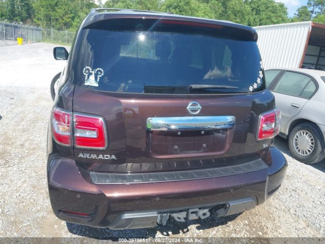 JN8AY2ND0KX008649 Nissan Armada Sl