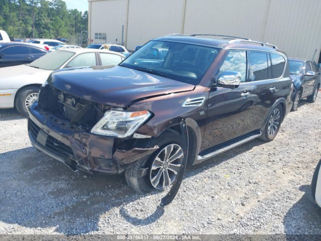 JN8AY2ND0KX008649 Nissan Armada Sl