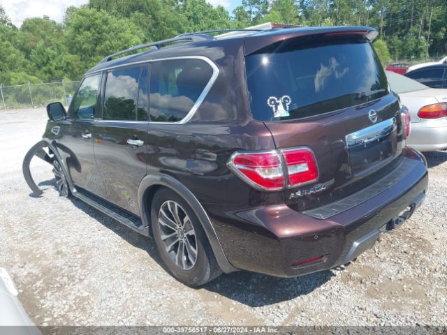 JN8AY2ND0KX008649 Nissan Armada Sl