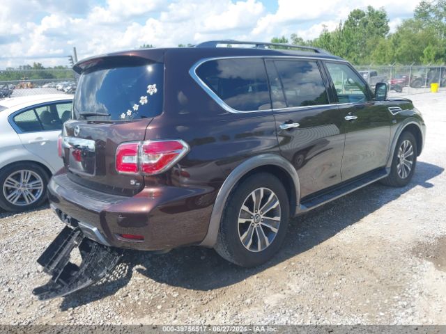 JN8AY2ND0KX008649 Nissan Armada Sl