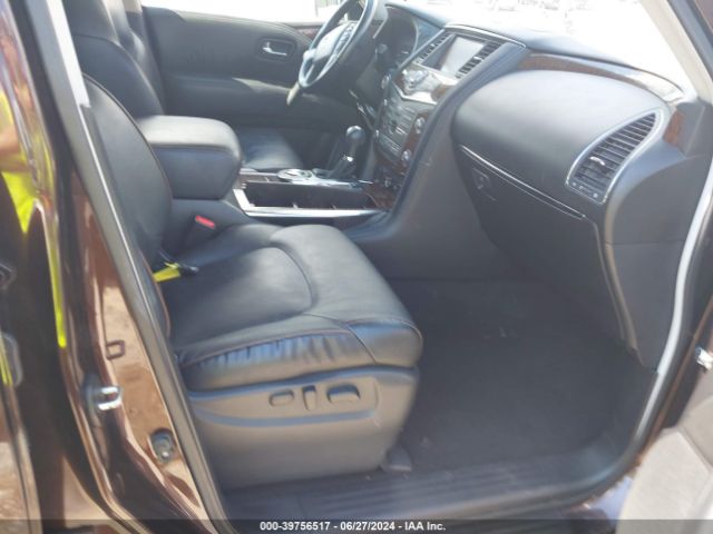 JN8AY2ND0KX008649 Nissan Armada Sl