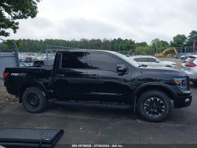 Nissan Titan Pro-4x 4x4 2021 1N6AA1ED0MN528372 Image 14