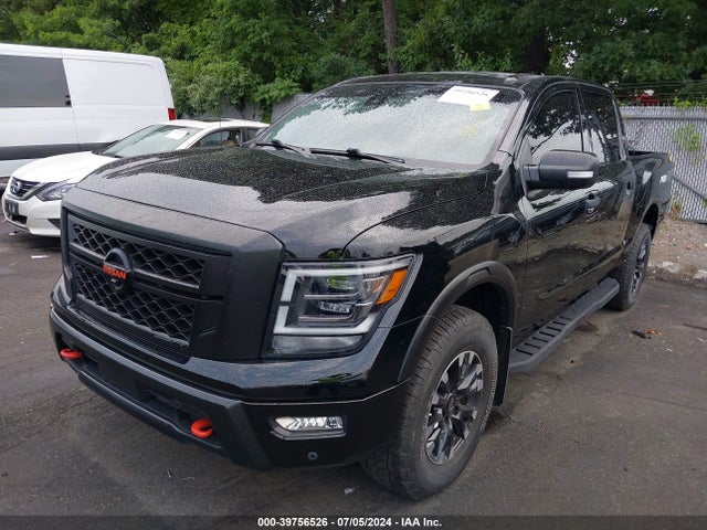 Nissan Titan Pro-4x 4x4 2021 1N6AA1ED0MN528372 Image 2