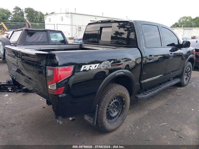 Nissan Titan Pro-4x 4x4 2021 1N6AA1ED0MN528372 Image 4
