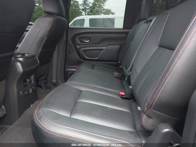 Nissan Titan Pro-4x 4x4 2021 1N6AA1ED0MN528372 Image 8
