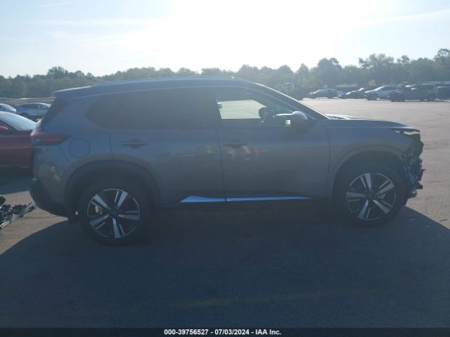 5N1BT3CAXPC783225 Nissan Rogue Sl Fwd