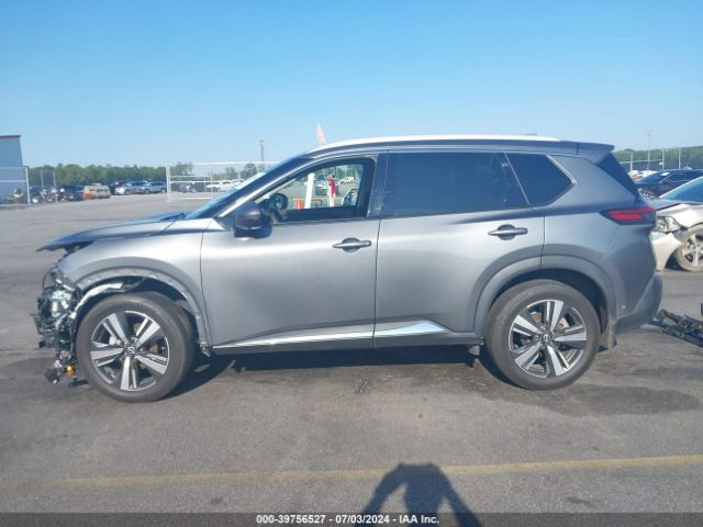 5N1BT3CAXPC783225 Nissan Rogue Sl Fwd