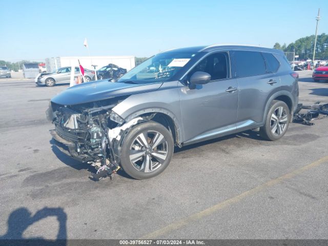 5N1BT3CAXPC783225 Nissan Rogue Sl Fwd