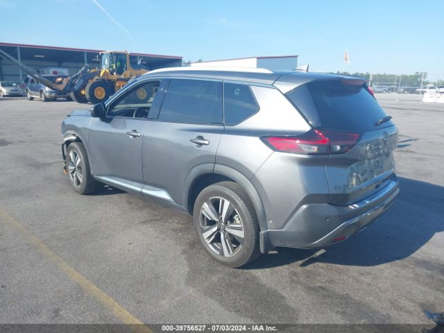 5N1BT3CAXPC783225 Nissan Rogue Sl Fwd