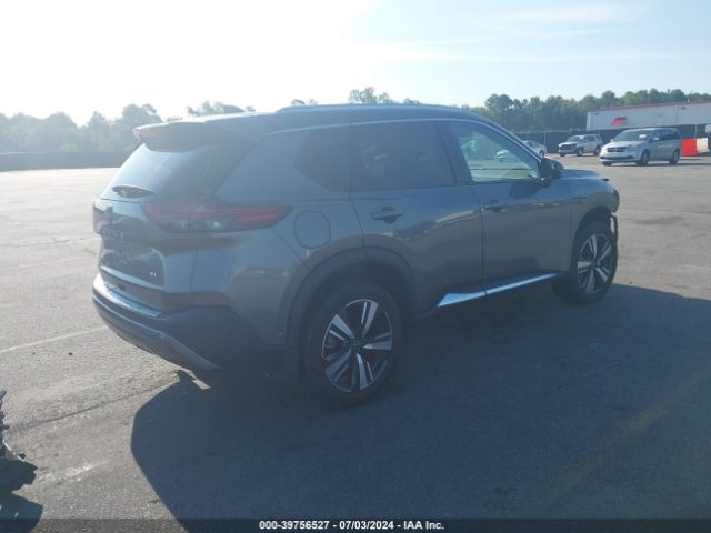 5N1BT3CAXPC783225 Nissan Rogue Sl Fwd