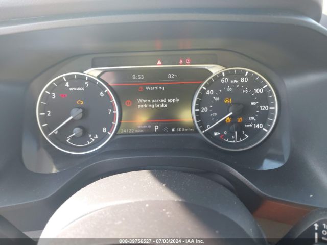 5N1BT3CAXPC783225 Nissan Rogue Sl Fwd