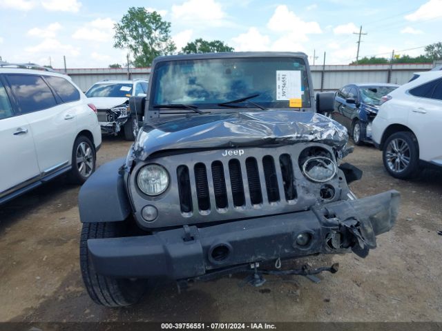 1C4BJWDG3JL910225 Jeep Wrangler Jk Unlimited Sport S 4x4