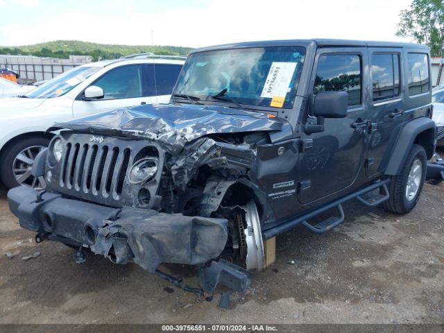 1C4BJWDG3JL910225 Jeep Wrangler Jk Unlimited Sport S 4x4
