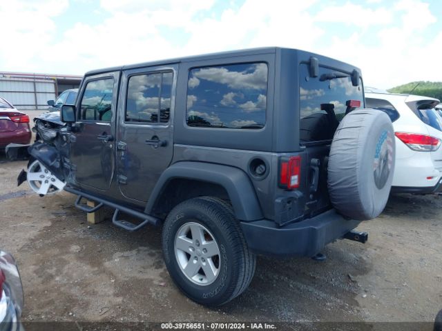 1C4BJWDG3JL910225 Jeep Wrangler Jk Unlimited Sport S 4x4