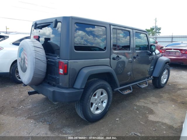 1C4BJWDG3JL910225 Jeep Wrangler Jk Unlimited Sport S 4x4