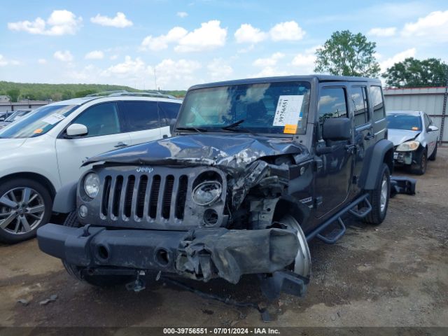 1C4BJWDG3JL910225 Jeep Wrangler Jk Unlimited Sport S 4x4