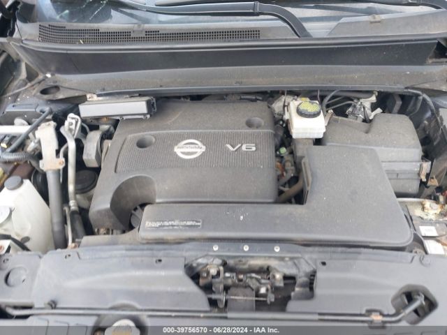 5N1AR2MM1EC600143 Nissan Pathfinder S