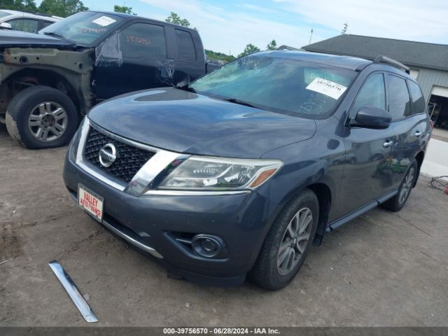 5N1AR2MM1EC600143 Nissan Pathfinder S