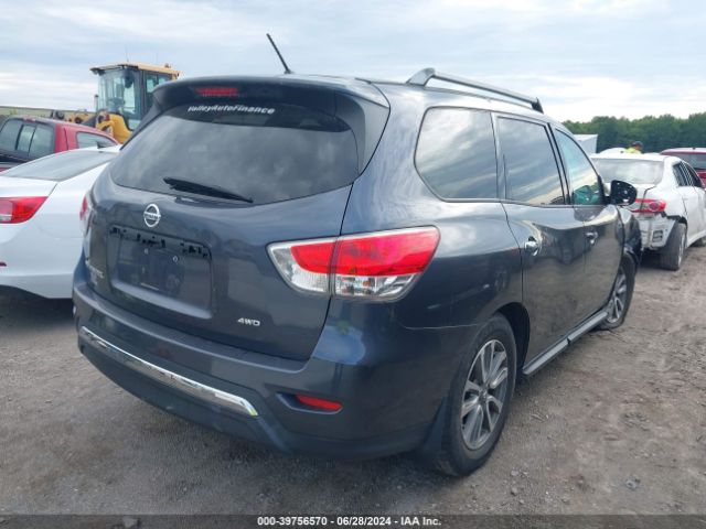 5N1AR2MM1EC600143 Nissan Pathfinder S