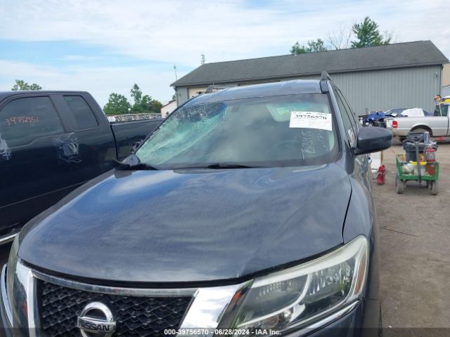 5N1AR2MM1EC600143 Nissan Pathfinder S