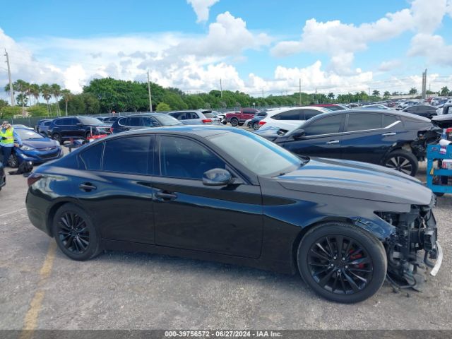 JN1EV7AR3JM611604 Infiniti Q50 3.0t Luxe