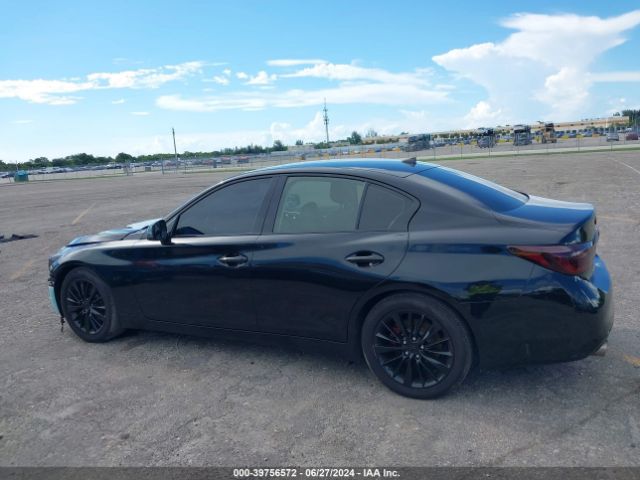 JN1EV7AR3JM611604 Infiniti Q50 3.0t Luxe