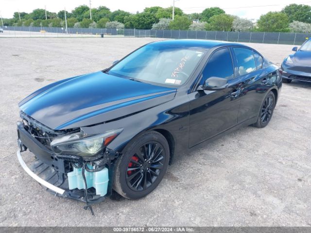 JN1EV7AR3JM611604 Infiniti Q50 3.0t Luxe