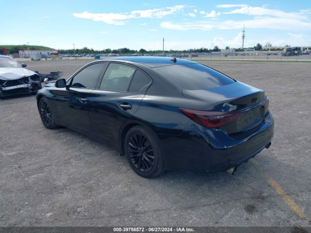 JN1EV7AR3JM611604 Infiniti Q50 3.0t Luxe