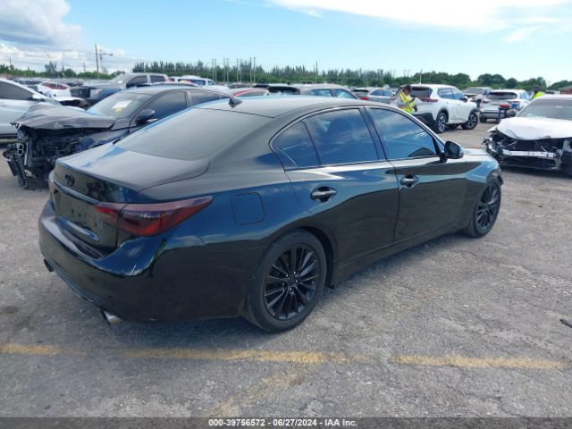 JN1EV7AR3JM611604 Infiniti Q50 3.0t Luxe