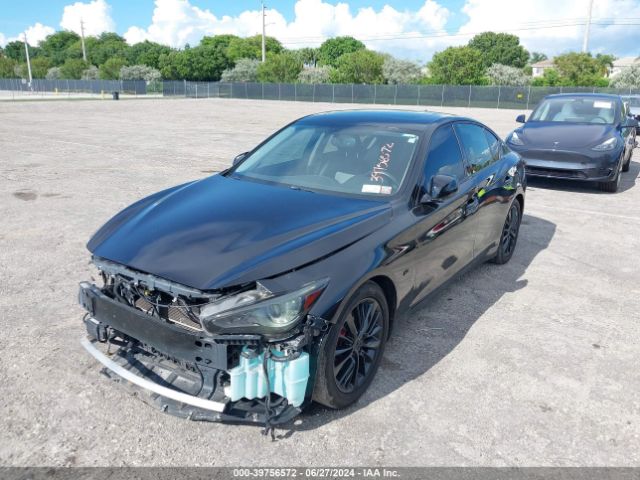 JN1EV7AR3JM611604 Infiniti Q50 3.0t Luxe