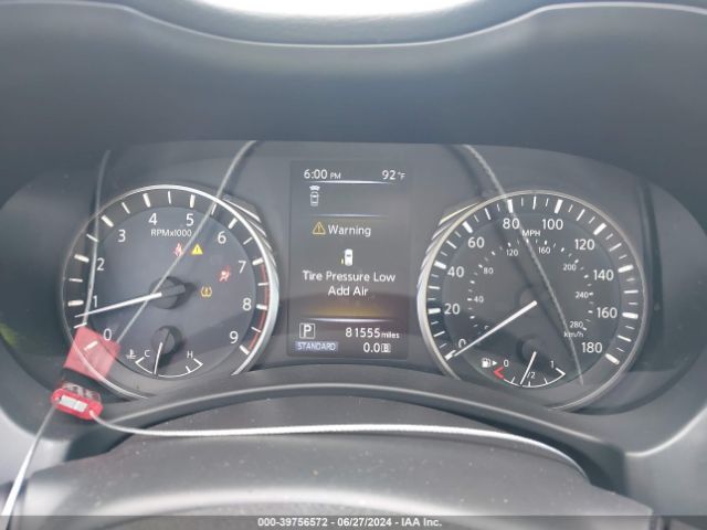 JN1EV7AR3JM611604 Infiniti Q50 3.0t Luxe