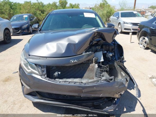 5XXGT4L32KG288107 KIA Optima Lx